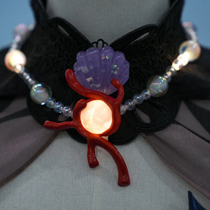 Honkai Star Rail Hysilens Cosplay Costume Wig Dress Headwear Amphoreus Festival Halloween Party for Women Girls Cos Props iCoser