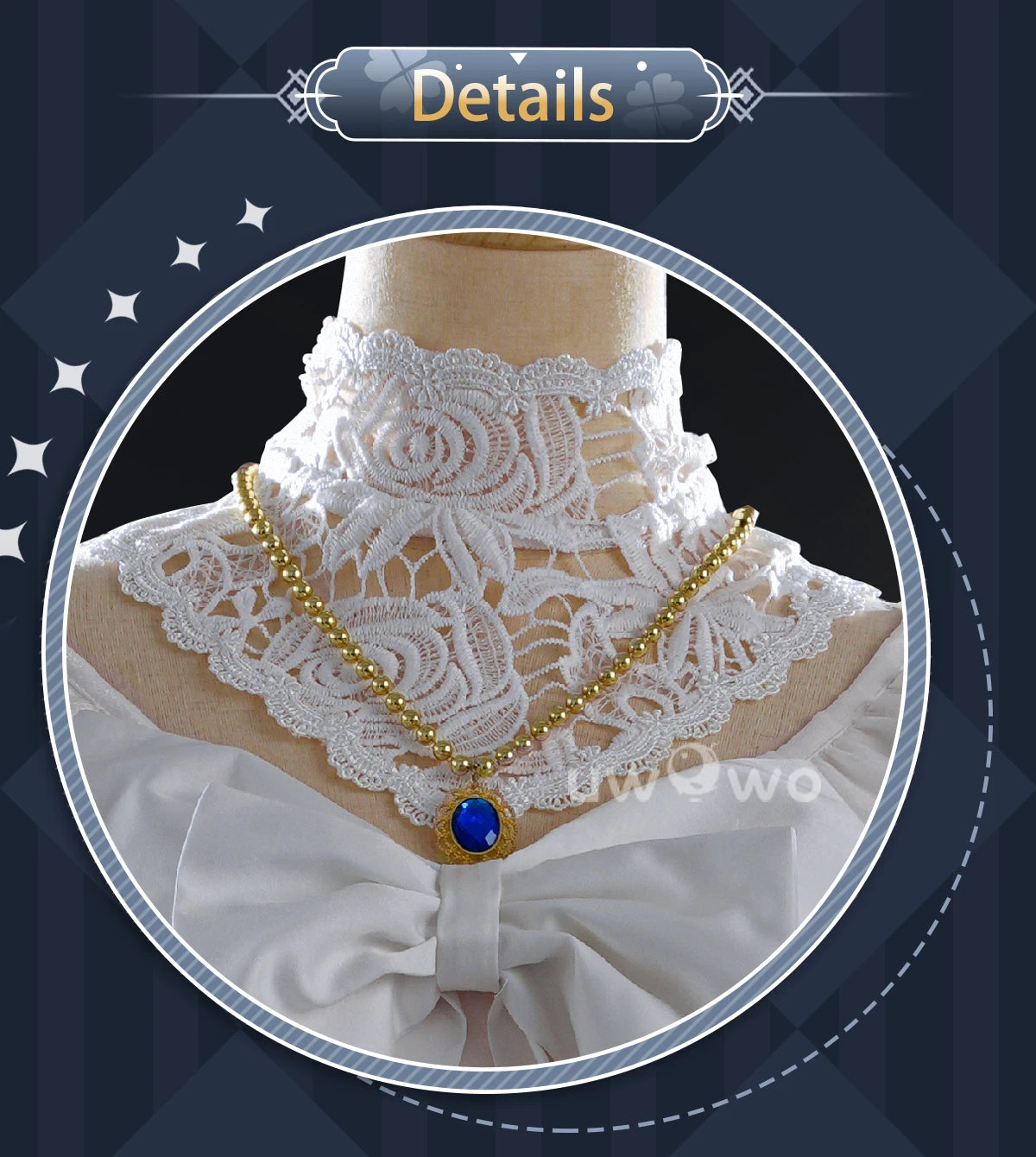 UWOWO Collab Series: Game Identity V Bloody Queen Mary Cosplay Costume Women Cosplay Outfit