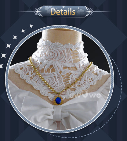UWOWO Collab Series: Game Identity V Bloody Queen Mary Cosplay Costume Women Cosplay Outfit