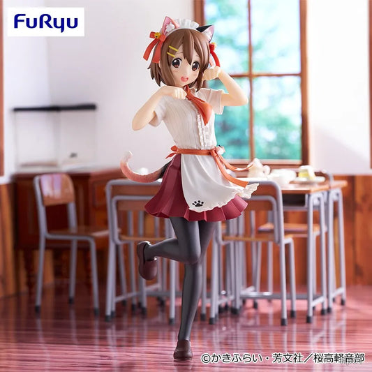 FuRyu K-ON Trio PVC Anime Figure Model 21-22CM