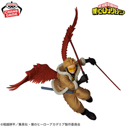 Bandai Banpresto My Hero Academia Hawks PVC Model 10-25 cm