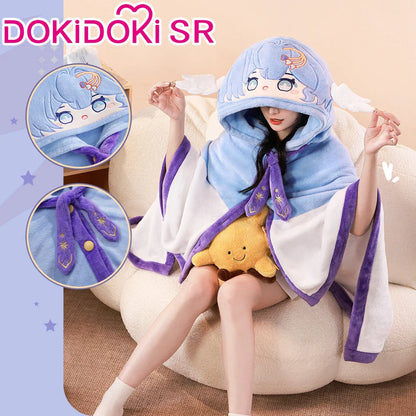 Robin Firefly Doujin Cosplay Air Conditioning Blanket Game Honkai: Star Rail DokiDoki-SR HSR Robin Cosplay
