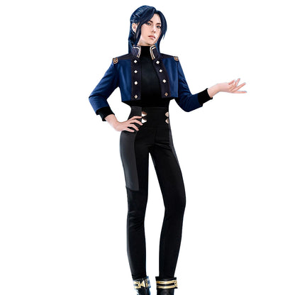 IN STOCK Caitlyn Cosplay Costume Anime Cosplay【S-3XL】DokiDoki-R Women Uniform Caitlyn Halloween Costume Plus Size