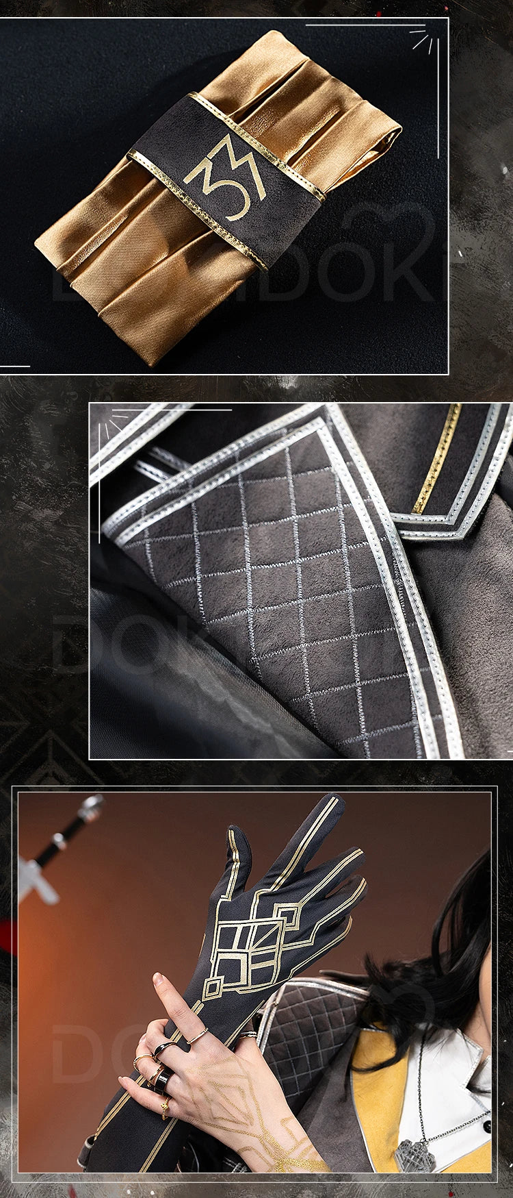 IN STOCK Lune Cosplay Costume Game Clair Obscur:Expedition 33【S-4XL】DokiDoki-R Halloween Lune Cosplay Women Costume Plus Size