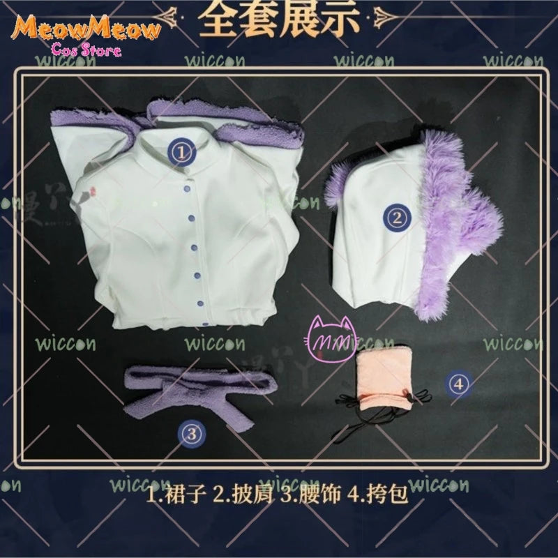 Love Chunibyo Kotoko Tsurumaki Winter Outfit Set Polyester Adult Woman - suit / S