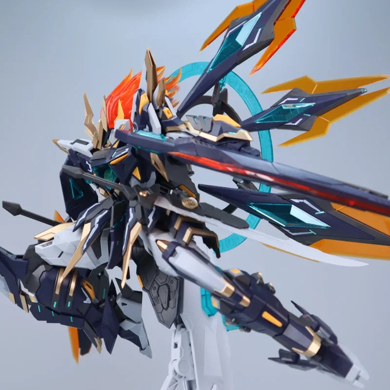 MARTIAL EMPEROR YR-O3 Series Mecha Action Figure High Detail Articulated Figurine  Assembly Model Collectible Surprise Boy Gifts