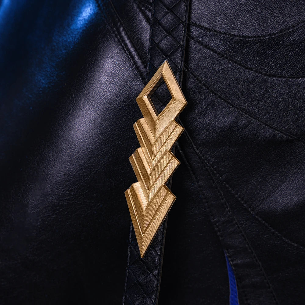 Wuthering Waves Galbrena Cosplay Costume Wig Uniform Outfit Jacket Carnival Halloween Party for Women Girls Role Play Cos Props