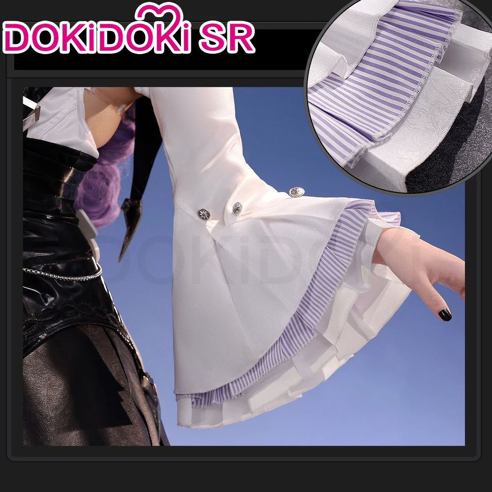 IN STOCK Vivian Banshee Cosplay Costume Game Zenless Zone Zero DokiDoki-SR Vivian Cosplay Metal Accessories ZZZ