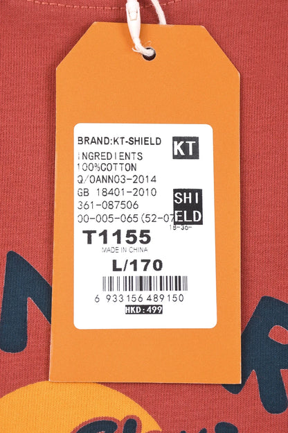 Summer New American Retro Short-sleeved O-neck Motorcycle Printed T-shirt Men's Fashion 100% Cotton Washed Casual Sport Tops