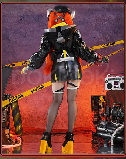 Orphie Cosplay Costume Game Zenless Zone Zero【S-2XL】DokiDoki-R Women Costume ZZZ Orphie Cosplay Suit Tail Halloween Plus Size
