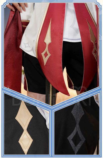 Dahlia Cosplay Costume Game Genshin Impact【S-2XL】DokiDoki-R Mondstadt Dahlia Cosplay Men Costume Halloween Plus Size