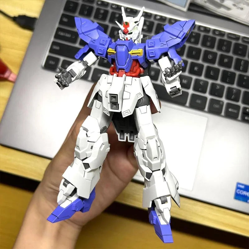 In Stock JUJIANG Model Moon Long Rifle Equipped HG 1/144 AMS-123X-X Assembly Model Kits Action Figures Robot Mecha Kids Gifts