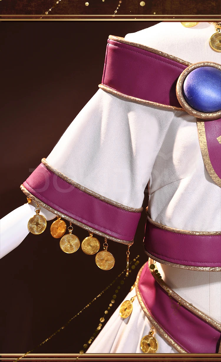 Kinomoto Sakura Cosplay Costume Anime Card Captor Sakura DokiDoki-R Women White Dress Sakura Cosplay Costume Halloween