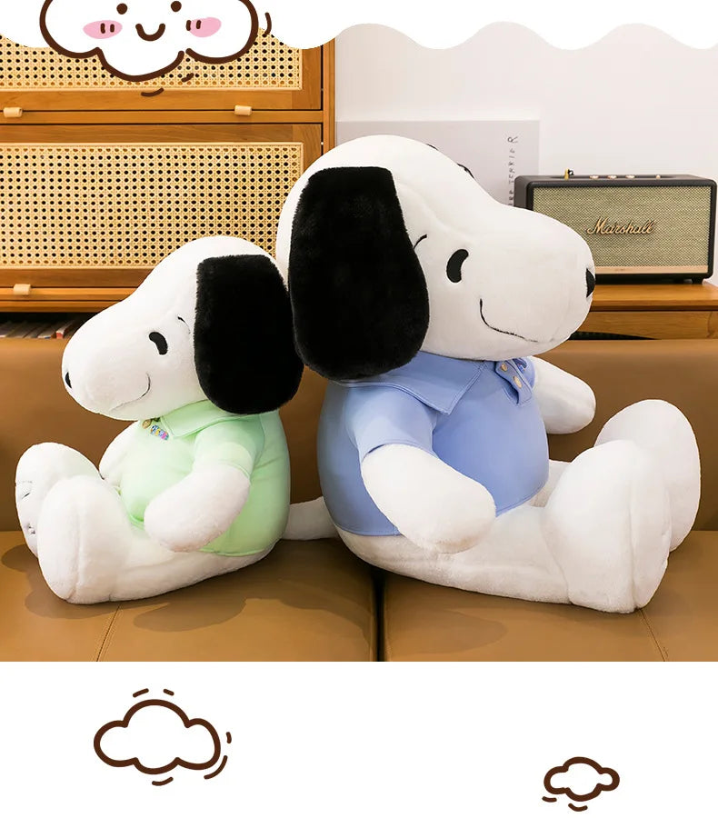 Cute Snoopy Plush Doll Cute Cartoon Soft Sleeping Pillow Doll Cute Ragdoll Children's Kids Gift