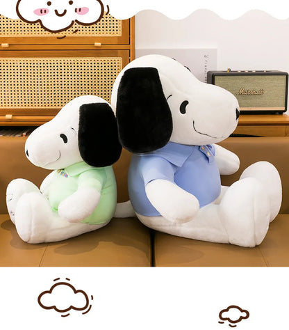 Cute Snoopy Plush Doll Cute Cartoon Soft Sleeping Pillow Doll Cute Ragdoll Children's Kids Gift