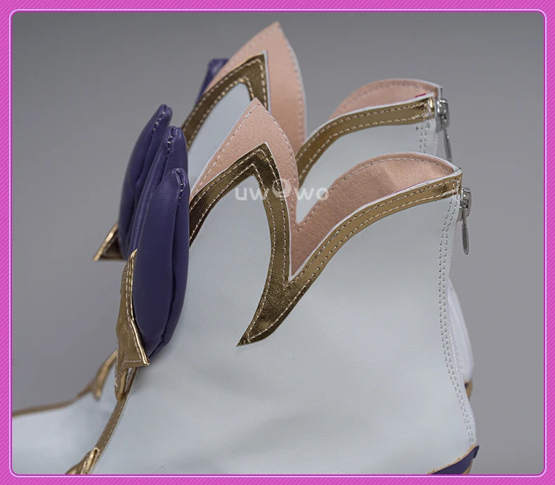 LAST BATCH UWOWO League of Legends/LOL Costume Shoes Star Guardian Akali SG Akali Cosplay Shoe