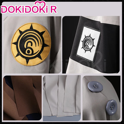 Tamsy Caines Cosplay Anime Gachiakuta【XS-3XL】DokiDoki-R Women Men White Costume Tamsy Caines Cosplay Suits Plus Size