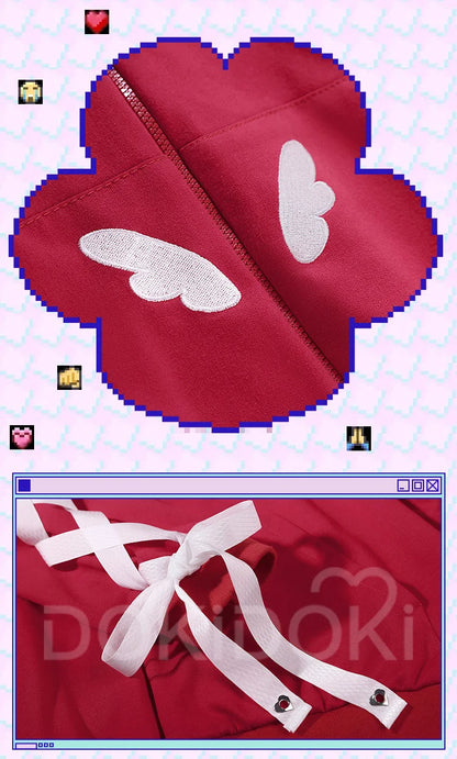 IN STOCK Ame chan Cospaly Costume Game Needy Streamer Overload Cosplay DokiDoki-SR Ame-chan Cospaly Women Causal Wear Costume