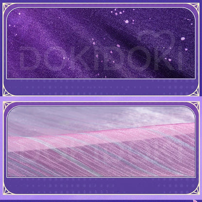 IN STOCK Cyrene Cosplay Costume Game Honkai: Star Rail【S-2XL】DokiDoki-R HSR Cyrene Dress Veil Plus Size