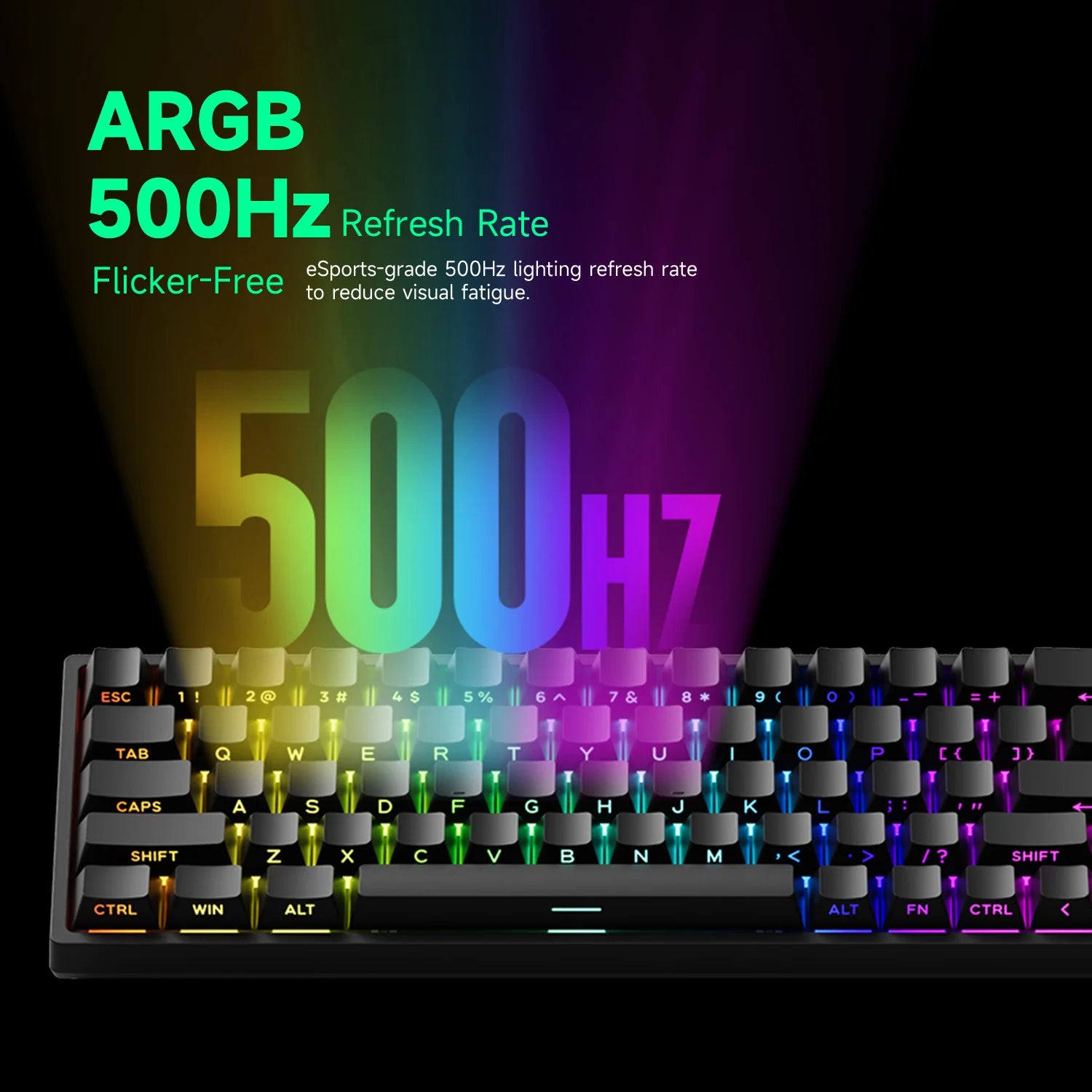 Akko MonsGeek FUN68 & FUN60 PRO&MAX HE Magnetic 60% 65% Gaming Keyboards Rapid Trigger 8K Custom Keyboard for Esports