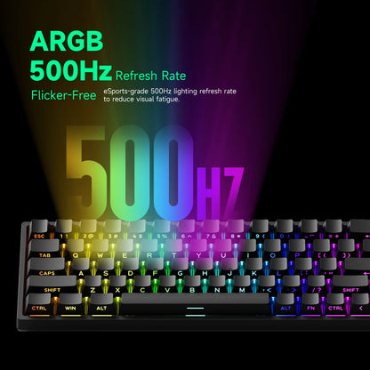 Akko MonsGeek FUN68 & FUN60 PRO&MAX HE Magnetic 60% 65% Gaming Keyboards Rapid Trigger 8K Custom Keyboard for Esports