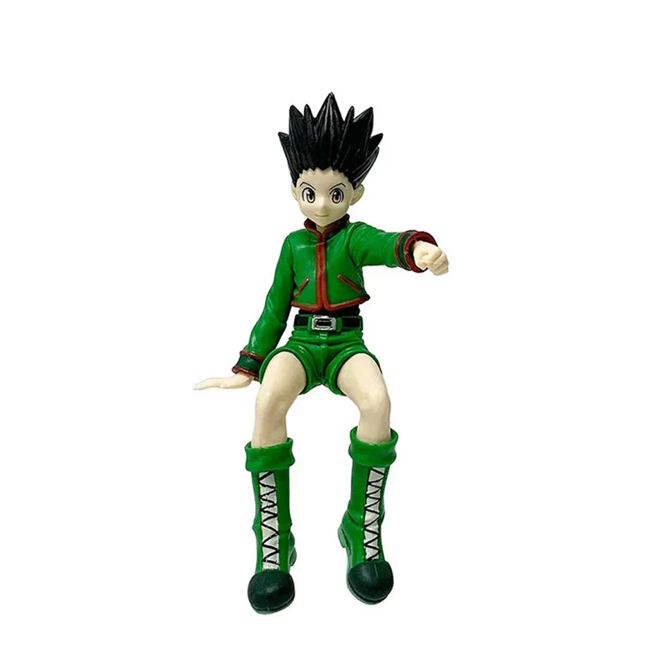 2026 Trending Hunter x Hunter Figures - Gon & Killua Car/PC Case/Room Decoration Models, Top Choice for Fan Collection & Gifting