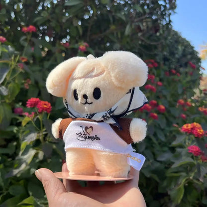 Skzoo Cartoon Stuffed Animals Plush Doll Korean Wolfchan Leebit Dwaekki Hanquokka Jiniret Bbokari Stray Kids Fans Gift Toy