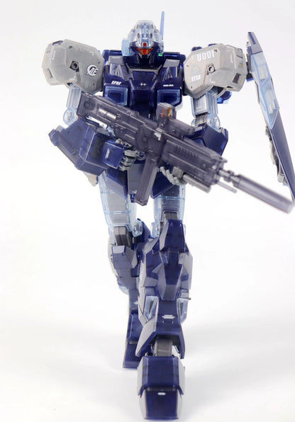 Daban 6641A MG Clear Color Transparent Armor Model Kit 1/100 ABS