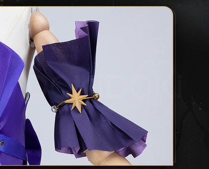 IN STOCK Robin Cosplay Costume Game Honkai: Star Rail Cosplay【XS-3XL】DokiDoki-N Honkai Female Costume Robin Cosplay Plus Size