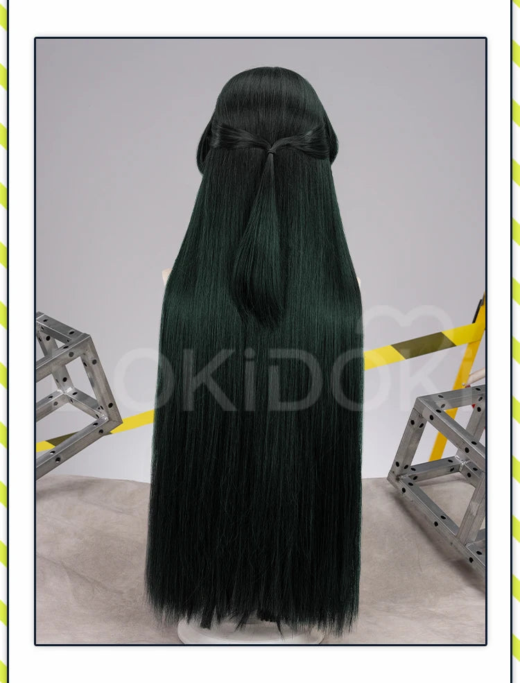 IN STOCK Astra Yao Wig Game Zenless Zone Zero DokiDoki ZZZ Women 90cm Long Straight Hair Astra Cosplay Free Wig Cap