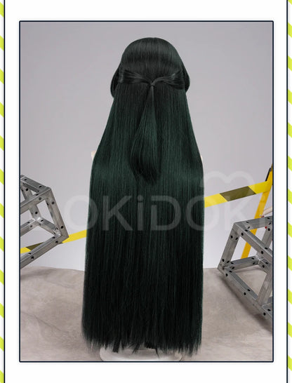 IN STOCK Astra Yao Wig Game Zenless Zone Zero DokiDoki ZZZ Women 90cm Long Straight Hair Astra Cosplay Free Wig Cap