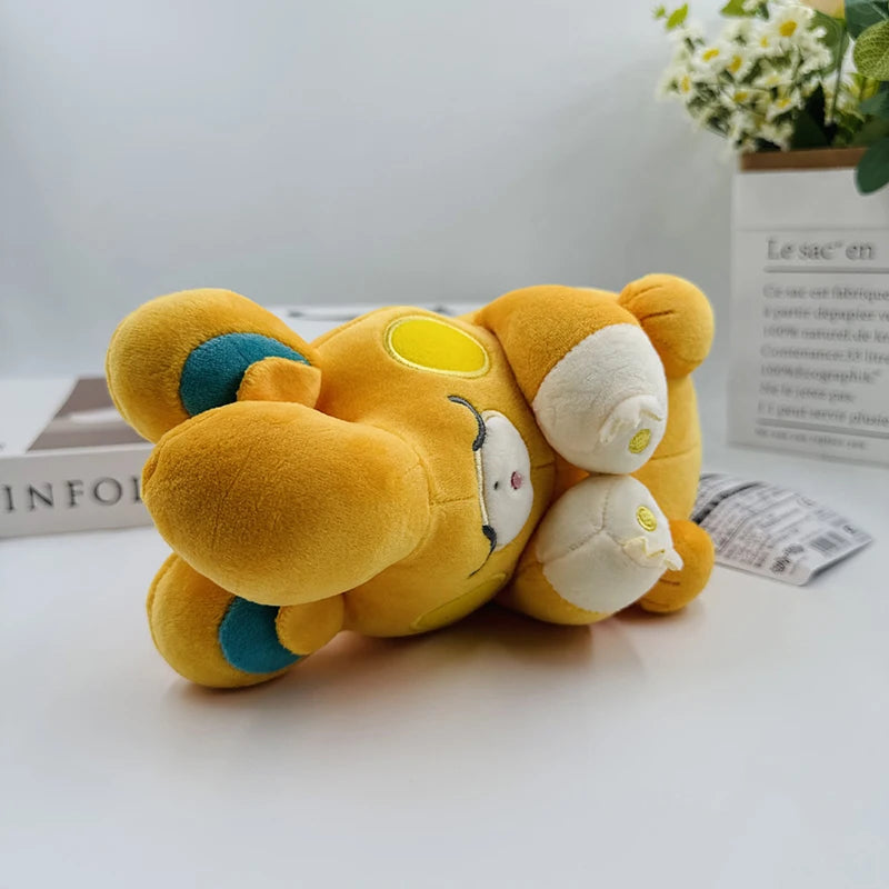 20cm Kawaii Pawmi Pokemon Plush Toys Anime Cartoon Pokémon Plushie Sleep Pillow Doll Stuffed Gift for Kids Birthday Xmas