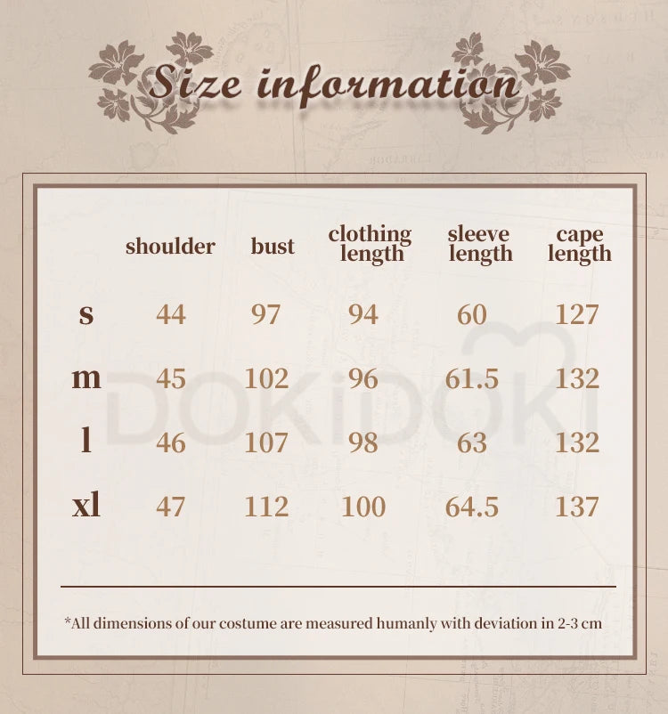 Frieren Himmel Fern Cosplay Costume Anime Frieren: Beyond Journey's End【XS-2XL】DokiDoki-R Women Winter Costume Plus Size