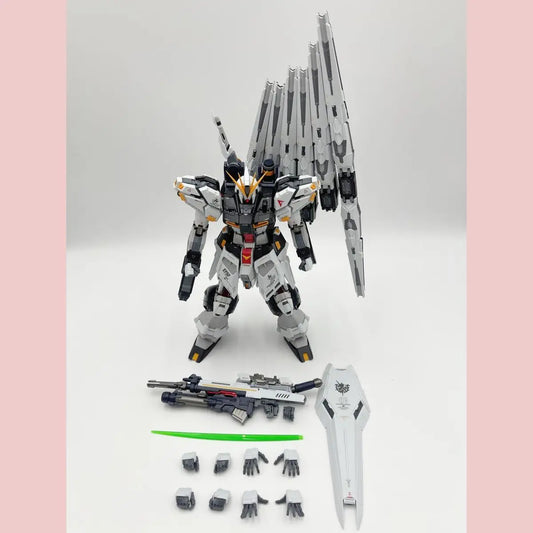 In Stock VT V-TIGER V Nu Assembly Model Toy Action Figure Alloy Frame Model Kits Display Piece Robot Plastic Collectible Gift