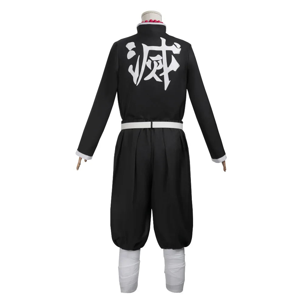 Anime Himejima Gyomei Cosplay Costume Set Polyester