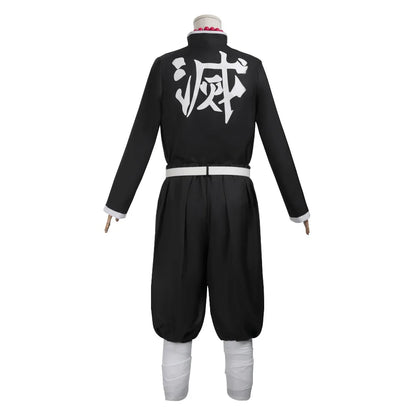 Anime Himejima Gyomei Cosplay Costume Set Polyester