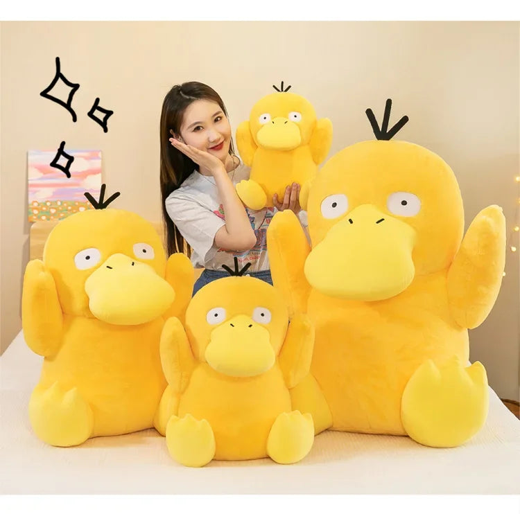 45/60/80cm Pokemon Plush Doll Psyduck コダックRabbit Plush Pokémon Plushie Animal Stuffed Toys Kawaii Soft Pillow Gift for Children
