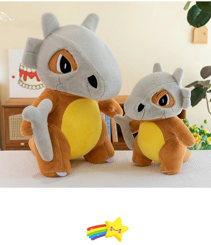 45/70CM Pokemon Cubone Plushies Cartoon Anime Stuffed Kawaii Ornament Comfortable Soft Doll Children's Toys Peluche Gift