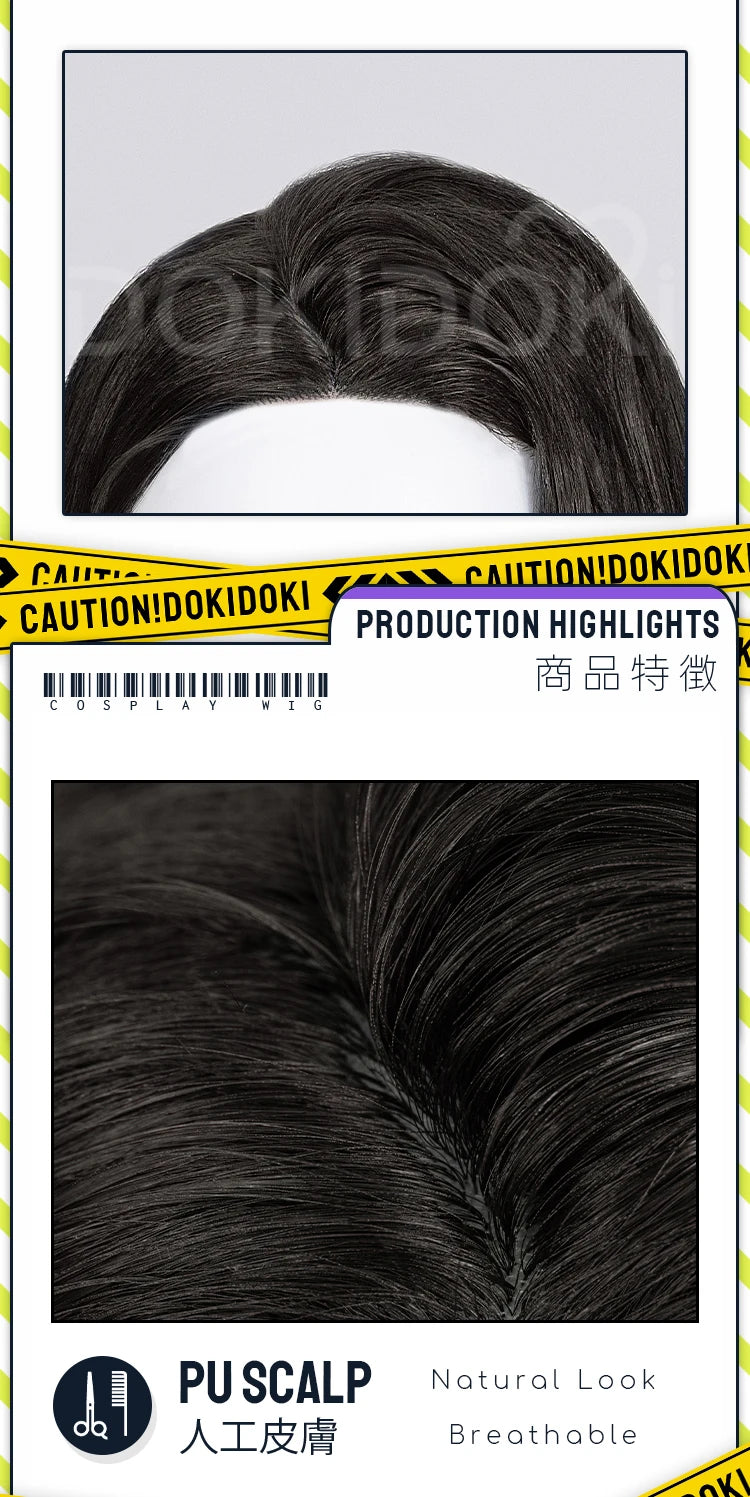 Ishaa Ekkoo Maddiee Aniviaa LeBlancc Cosplay Wig Game Anime DokiDoki Women Men Short Hair Ishaa Cosplay Free Wig Cap