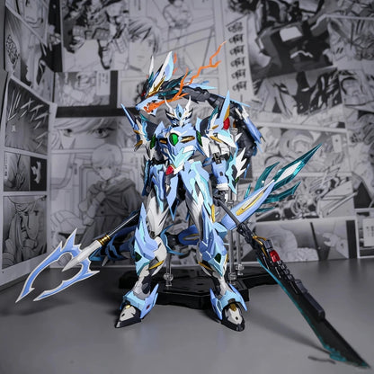 Bandai Ao Bing Model Kit 1/72 Scale ABS Alloy