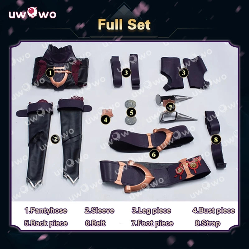 UWOWO Briar Cosplay Collab Collab Series: League of Legends/LOL Briar Cosplay Costume