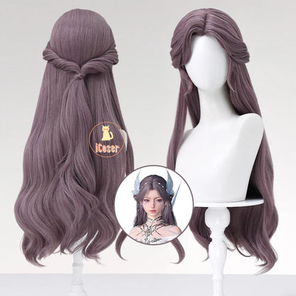 Love and Deepspace MC Cosplay Costume Deepsea Waves Dress Heroines Uniform Carnival Outfit Headwear Halloween Party Women Girls