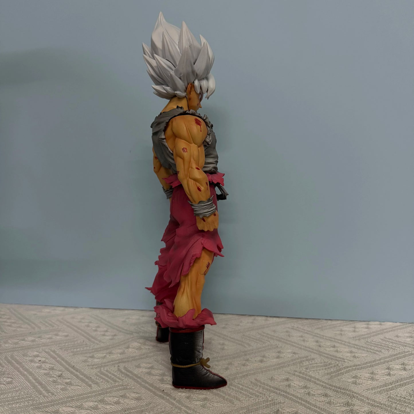 Dragon Ball Series Super Saiyan Goku High-Quality Pvc Figure Toys Combat Posture Model Collect Decoration Anime Birthday Gifts