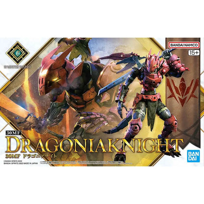 Bandai 30 Minutes Fantasy Dragoniaknight Model PVC Figure