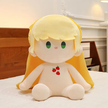 Kawaii 30/40/50cm  Movie Peripheral Cute Colorful Pony Cotton Doll Plush Toy Girl Soothing Sleep Pillow Birthday Gift Girl Doll