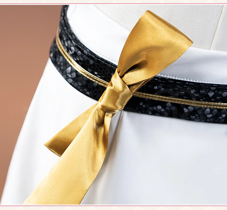 【Last Batch】IN STOCK Miraa Rumii Cosplay Costume【110-150】DokiDoki-N Halloween Family Girls Black Golden Suit Plus Size