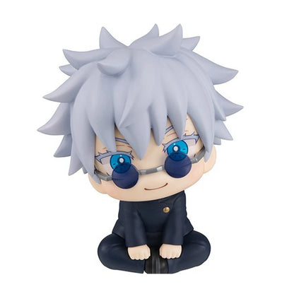10cm Jujutsu Kaisen Anime Figure Look Up Chousou Action Figure Q Version Satoru Gojo/Geto Suguru Figurine PVC Collection Toys