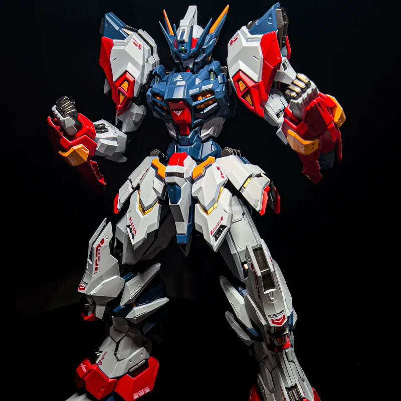 1/100 Tianwei Cd-Tg01 Series Alloy Skeleton Action Cool Assembly Doll Battle Model Movable Toy Desktop Ornament Collection Gift