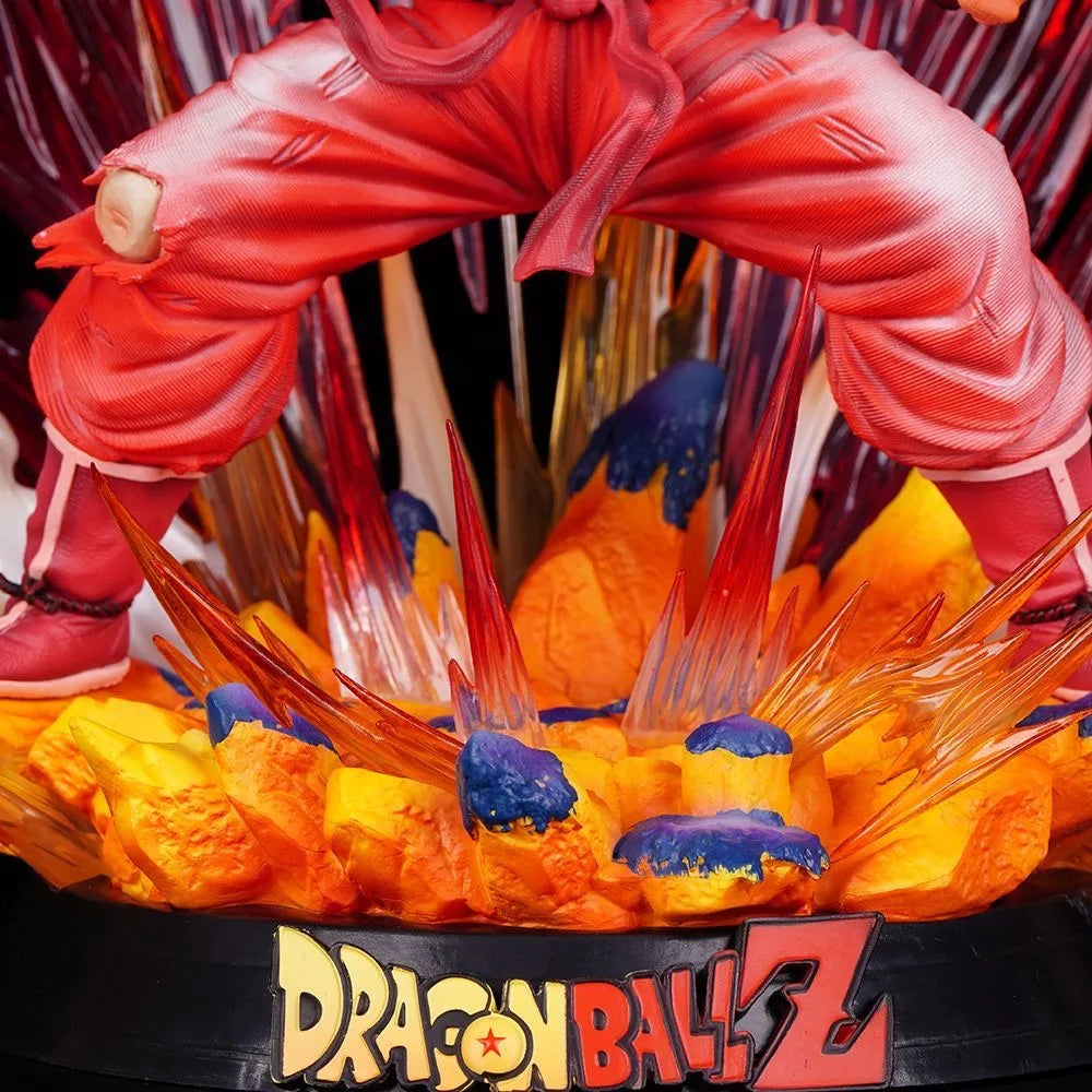 38cm Dragon Ball Z Kaiouken Goku PVC Action Figure Anime Model Toy Gift