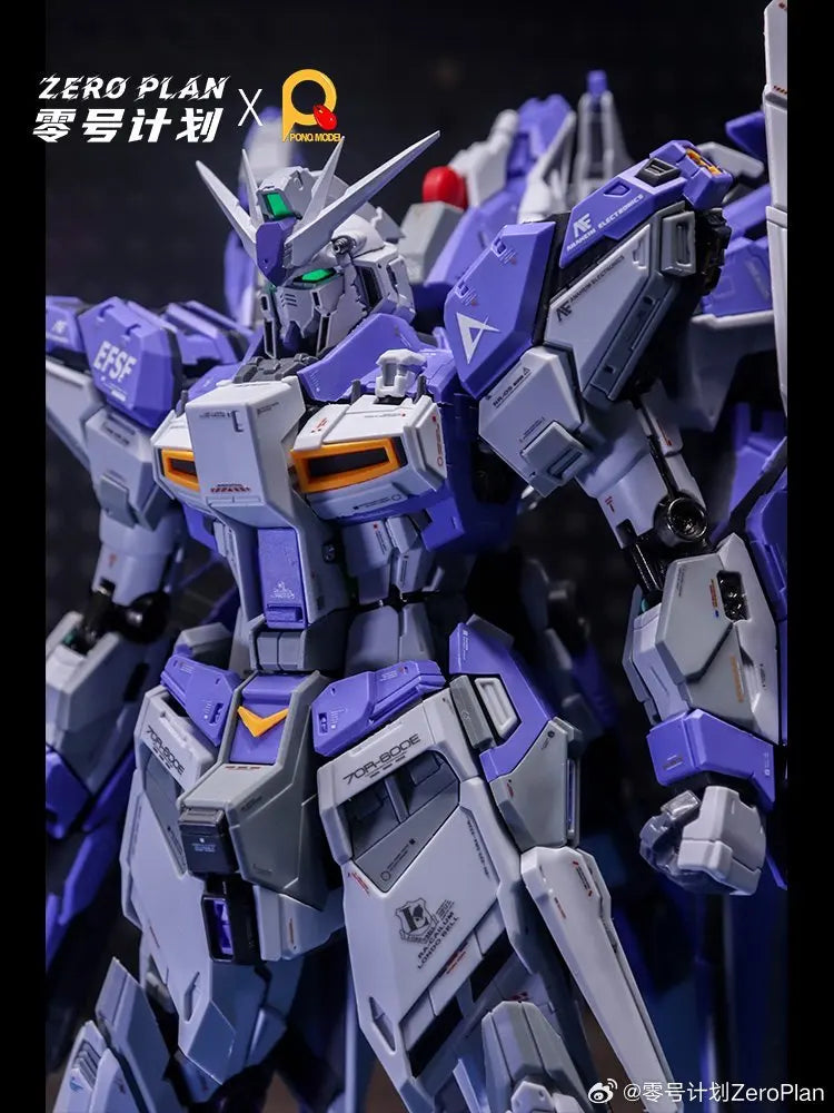 Zero Plan Model Head Carving Replace Head For MG 1/100 Hi-V V 1/72 SkyDefender Assembly Model Kit Toy Model Accessory Gift